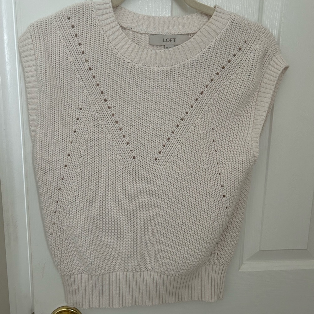 Loft sweater tee